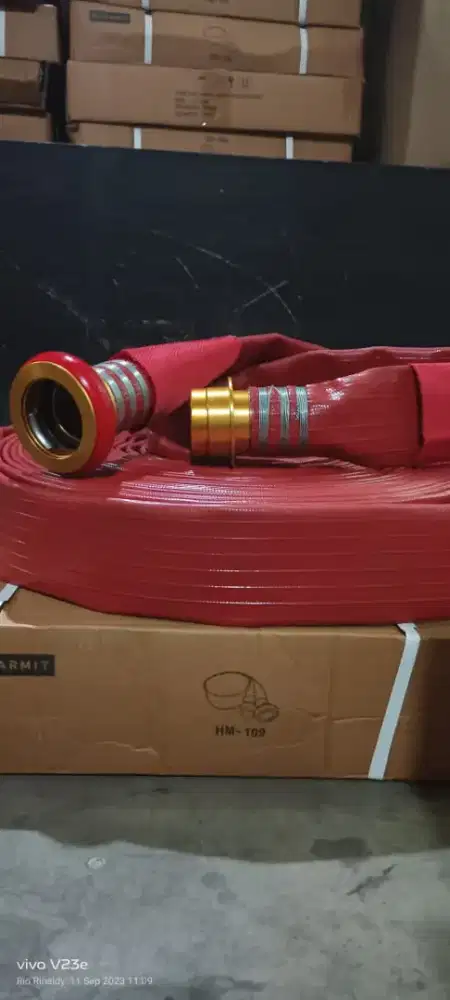 Fire hose rubber 1,5 X30m