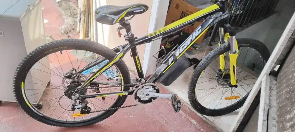 Di jual sepeda mtb 27.5 pasific ventura 3.0