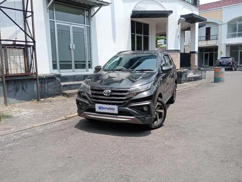Pajak Panjang - TOYOTA RUSH 1.5 TRD SPORTIVO BENSIN M/T 2018 HITAM