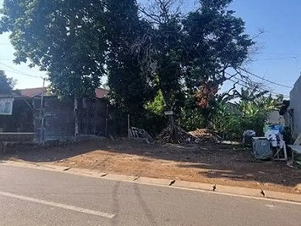 Jual Cepat Tanah Golden Park Pinggir Jalan Lengkong Wetan Serpong Tangerang