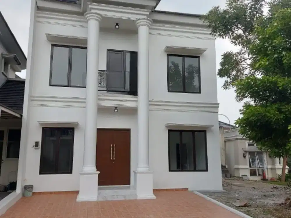 Rumah Dekat Sekolah & Akses Tol di Pinewood Banjar Wijaya Tangerang