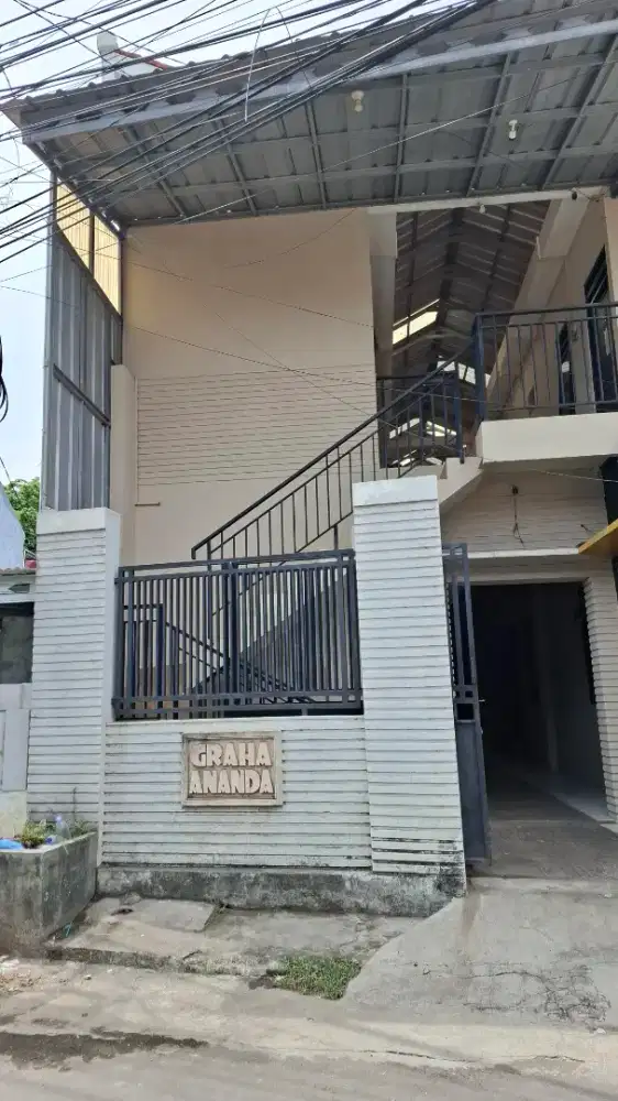 Dijual Bangunan Kosan SHM 2 Lt Cirebon Kota