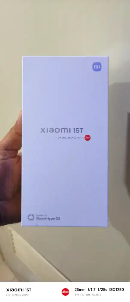 Xiaomi 15t ram 12/512