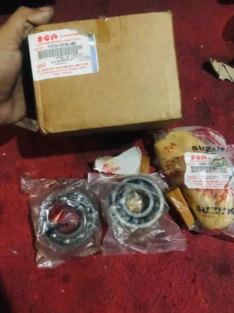 Jual blok seher thunder stndar + stang seher