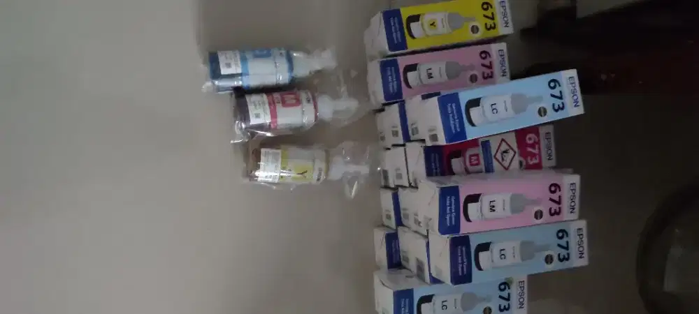 Tinta epsont673 series