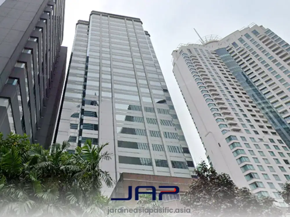 Sewa Kantor Mid Plaza 2 Luas 111 m² Full Furnished Dekat Akses MRT