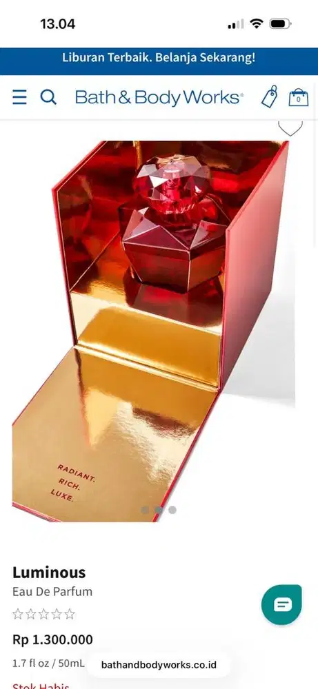 Luminous parfum bbw