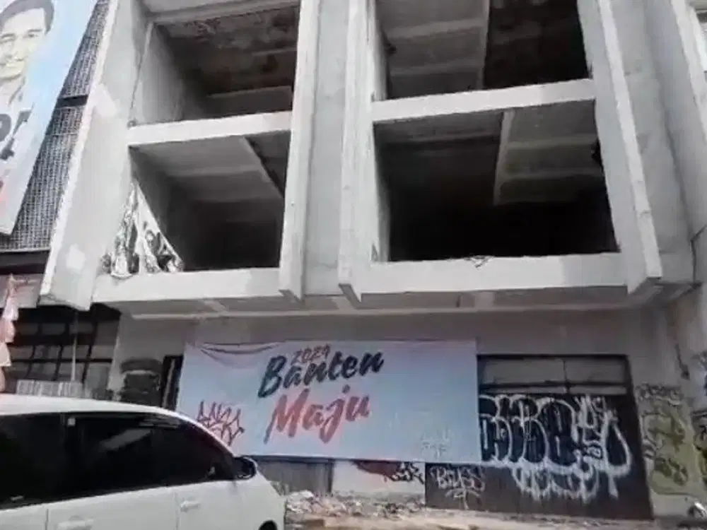 DIJUAL RUKO GANDENG 3,5 LANTAI LUAS & STRATEGIS – JALAN RAYA BINTARO SEKTOR 3!