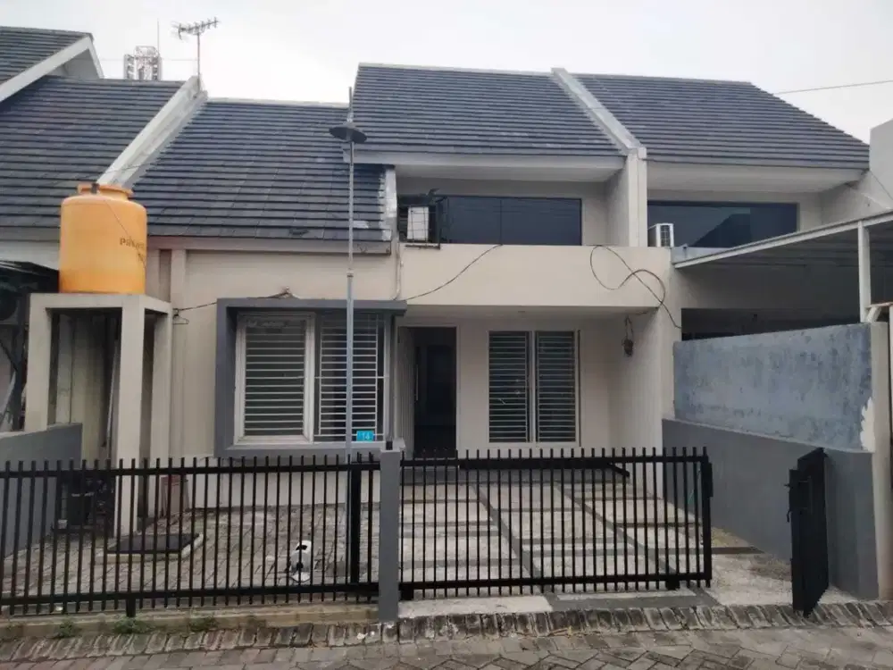 Rumah pandugo dekat MERR dijual cepat