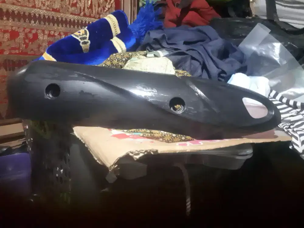 Pengaman cover knalpot honda Spacy