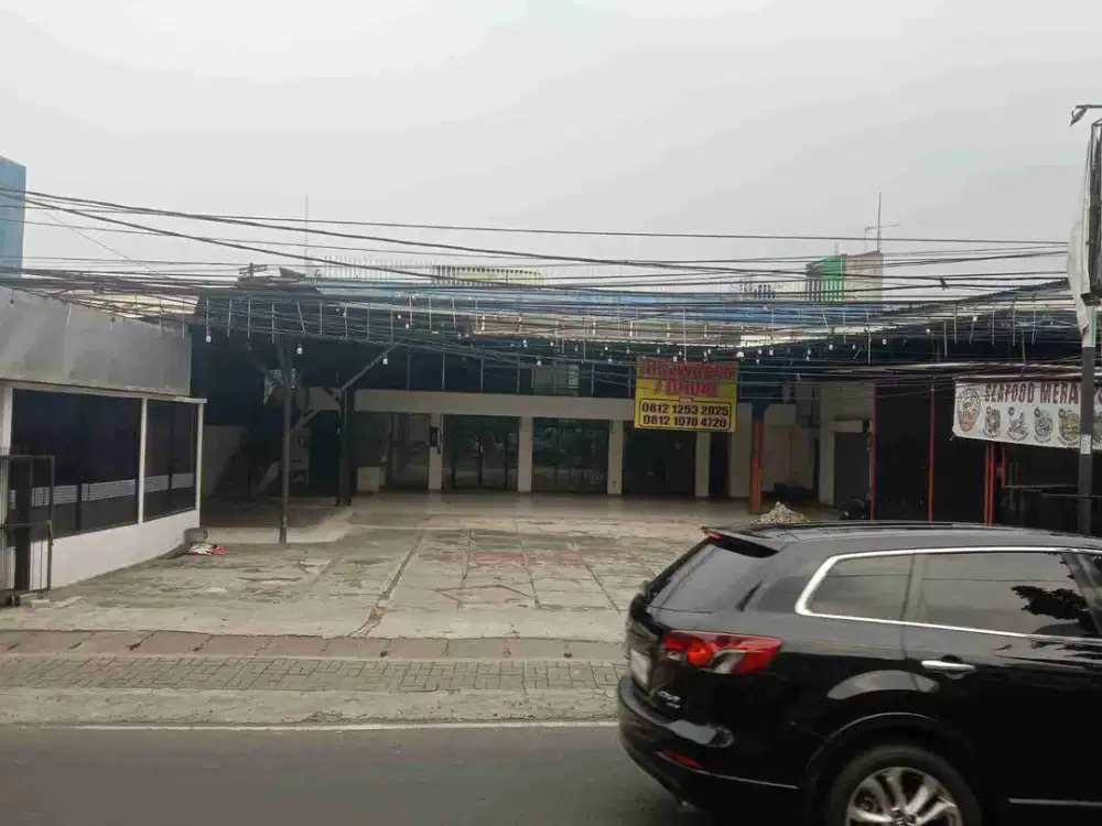 Di Sewa Ruko Besar Di Pinggir Jalan Raya Tanggerang