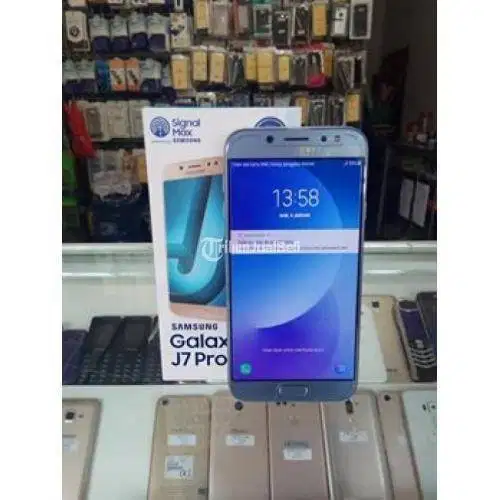 SAMSUNG J7 PRO 4/32GB Second RESMI Normal Pemakaian BISA TT/JUAL BELI