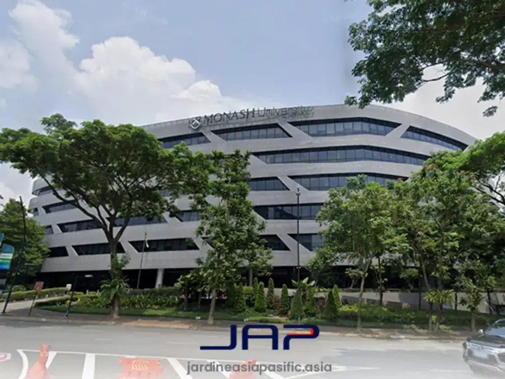 Sewa Kantor BSD GOP 9 Luas 261 m² Bare di Kota Tangerang Dekat Akses Tol