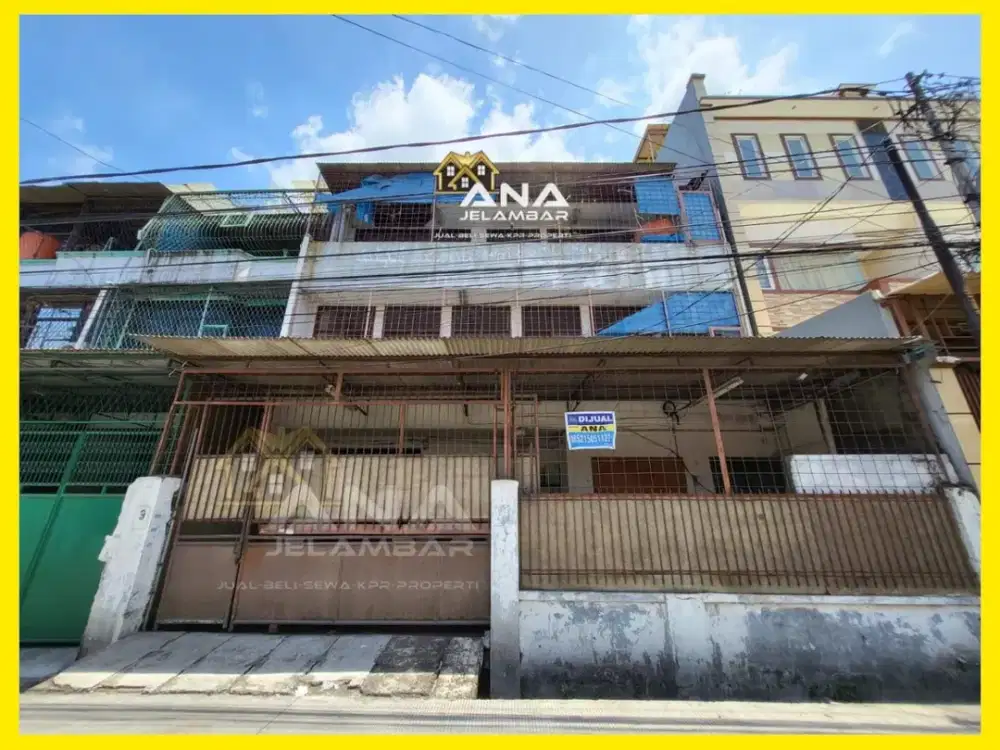 ANA GUDANG GANDENG UK 10.3X20M DI JELAMBAR