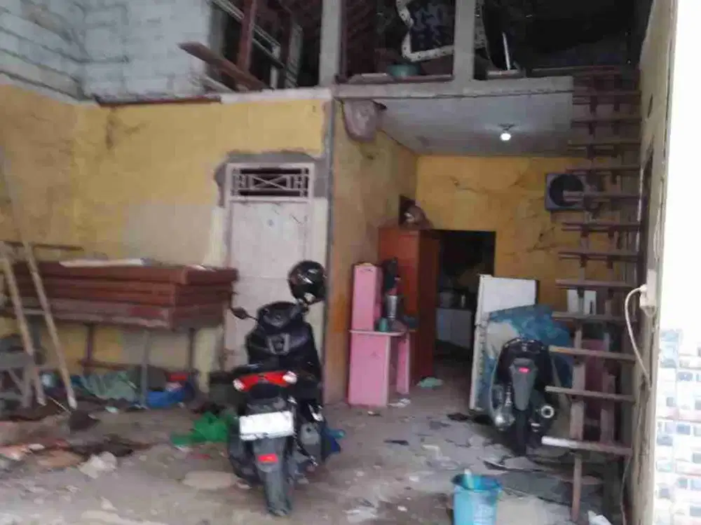 DiJual Gudang Hitung Tanah Strategis Dekat Kelurhan Pondok Ranggon Jakarta Timur