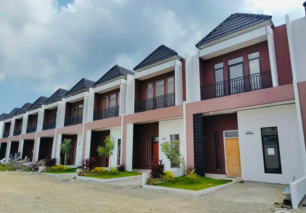 RUMAH SIAP HUNI DALAM KOMPLEK DI JOHOR