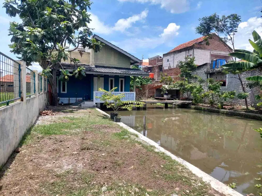 Rumah plus kolan Cileunyi lt 43 tumbak