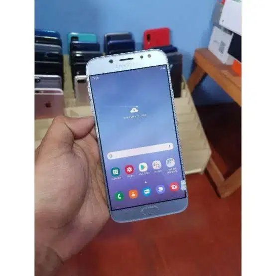 Second RESMI SAMSUNG J7 PRO NFC 4/32GB NORMAL BISA TT/JUAL/BELI TERIMA