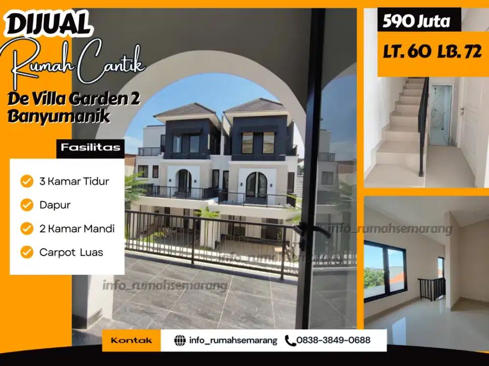 PROMO KHUSUS OKTOBER “HARD CASH”  De Villa Garden II