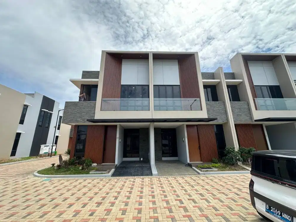 Unit Terbatas Cluster Premium Ditengah Jakarta Siap Huni