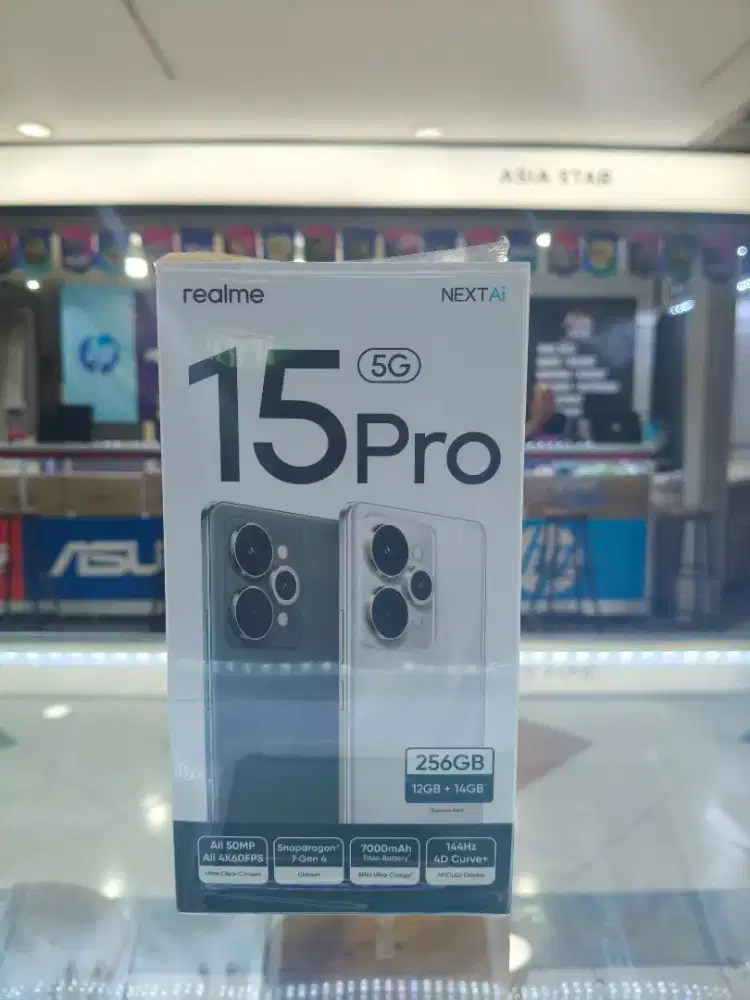 Realme 15 Pro 5G 
Live Real In Every Shot