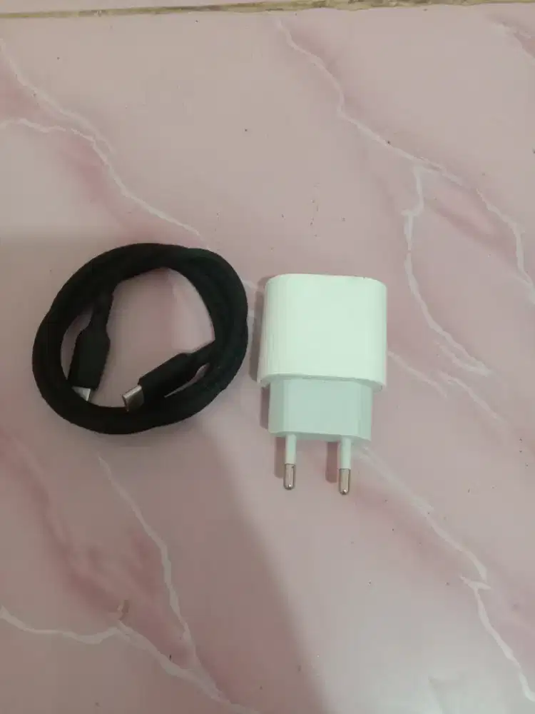 Charger apple 20w type c