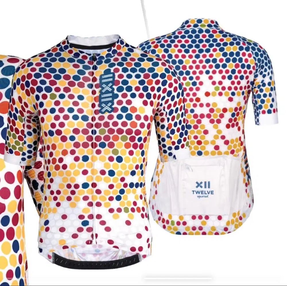 Jersey Sepeda Unisex size XXL cycling lifestyle