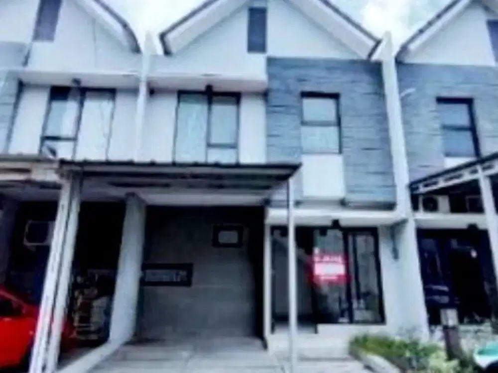 dijual rumah 2 lantai di galuh mas river garden telukjambe timur karawang