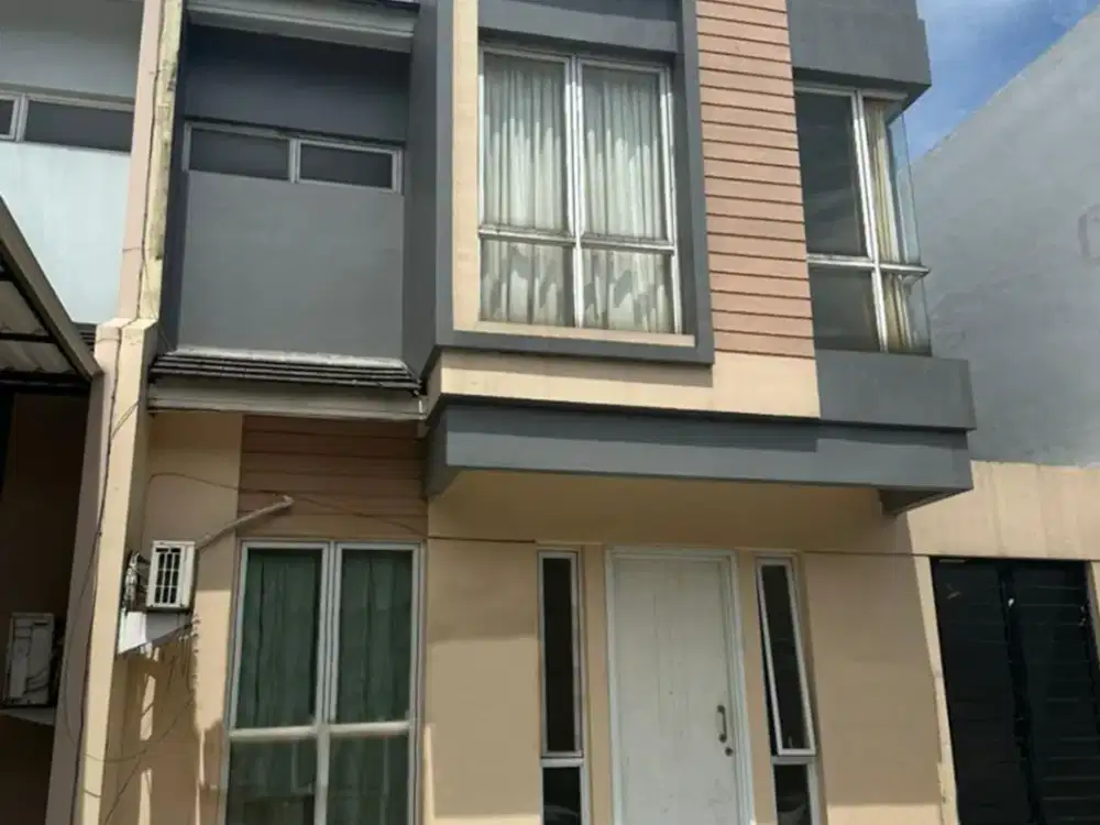 Jual rumah icon cosmo Bsd Serpong Tangerang