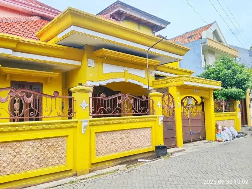 Dijual Rumah Mewah Klasik Furnish Karah Strategis Dekat Toll