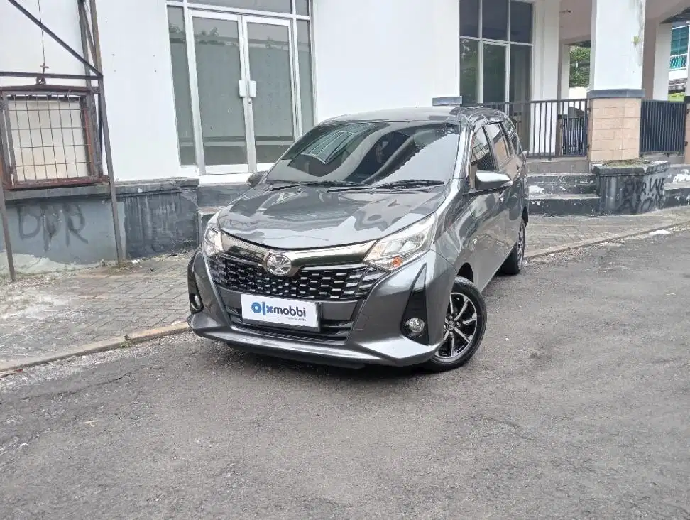 Like New - TOYOTA CALYA 1.2 G BENSIN M/T 2023 ABU