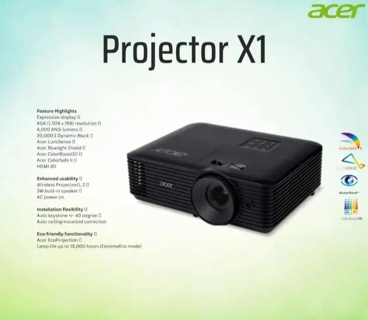 Proyektor ACER X1 TKDN