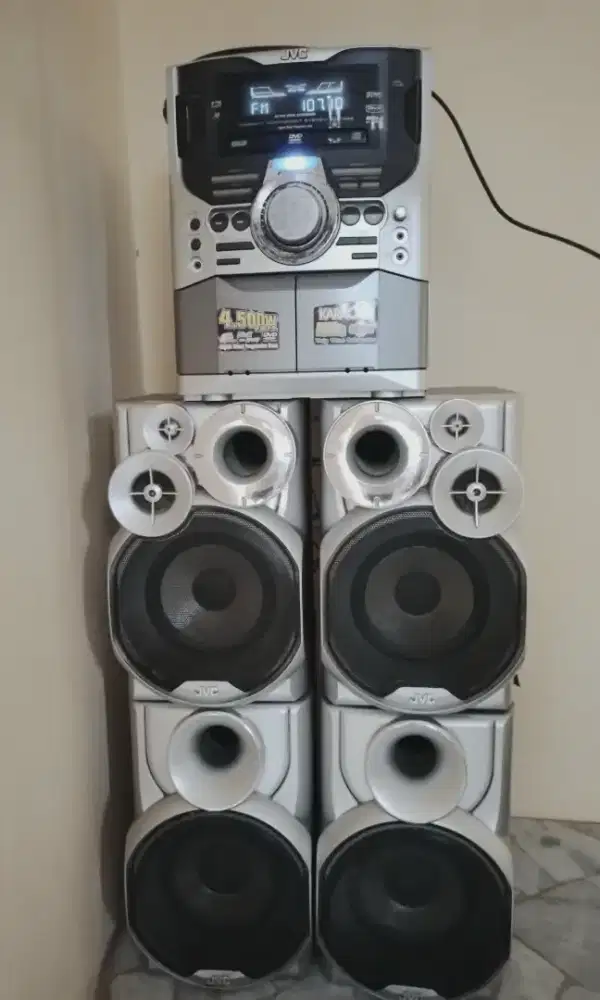 Jual Cepat JVC Compact Component System MX-DK5