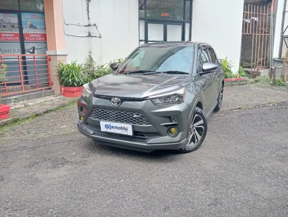 Like New - TOYOTA RAIZE 1.0 TURBO G BENSIN M/T 2023 ABU