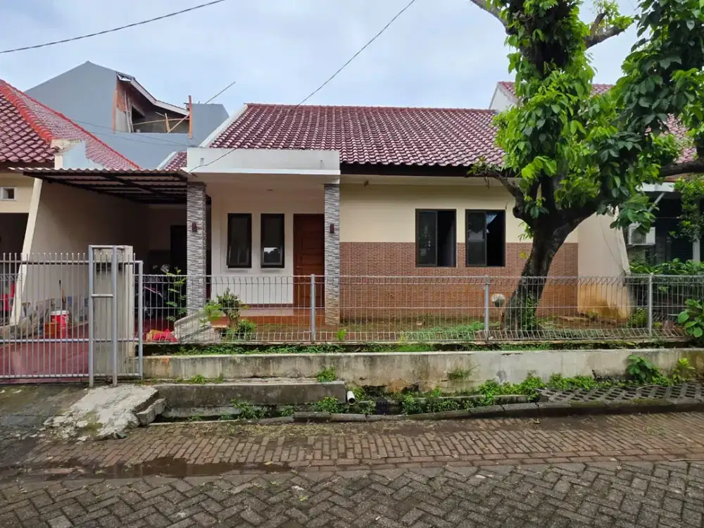 Disewakan Rumah Villa Melati Mas 1 Lantai Serpong Tangerang