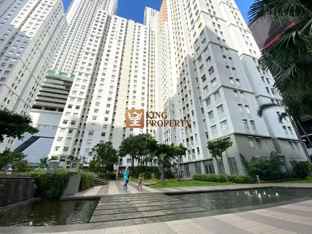 Stock Tipis! Studio 21m² Green Bay Pluit Greenbay Thp 2 Ready + 1AC, Langsung Deal!