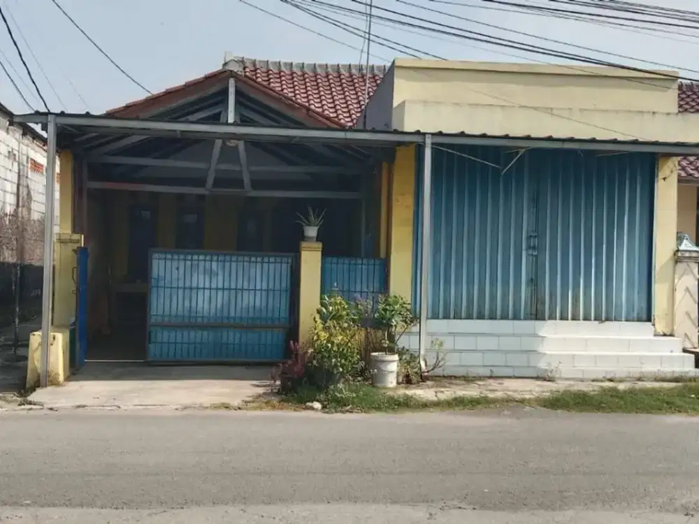dijual cepat rumah + ruko di graha prima tambun utara bekasi