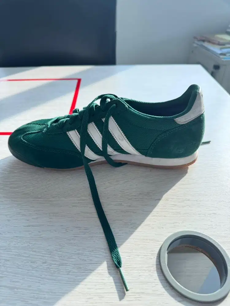 ADIDAS ORIGINALS R71 Shoes Pria Hijau IH1326