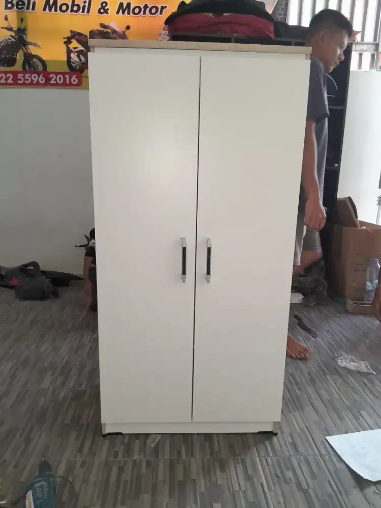 Promo sale lemari rak hijab terlaris