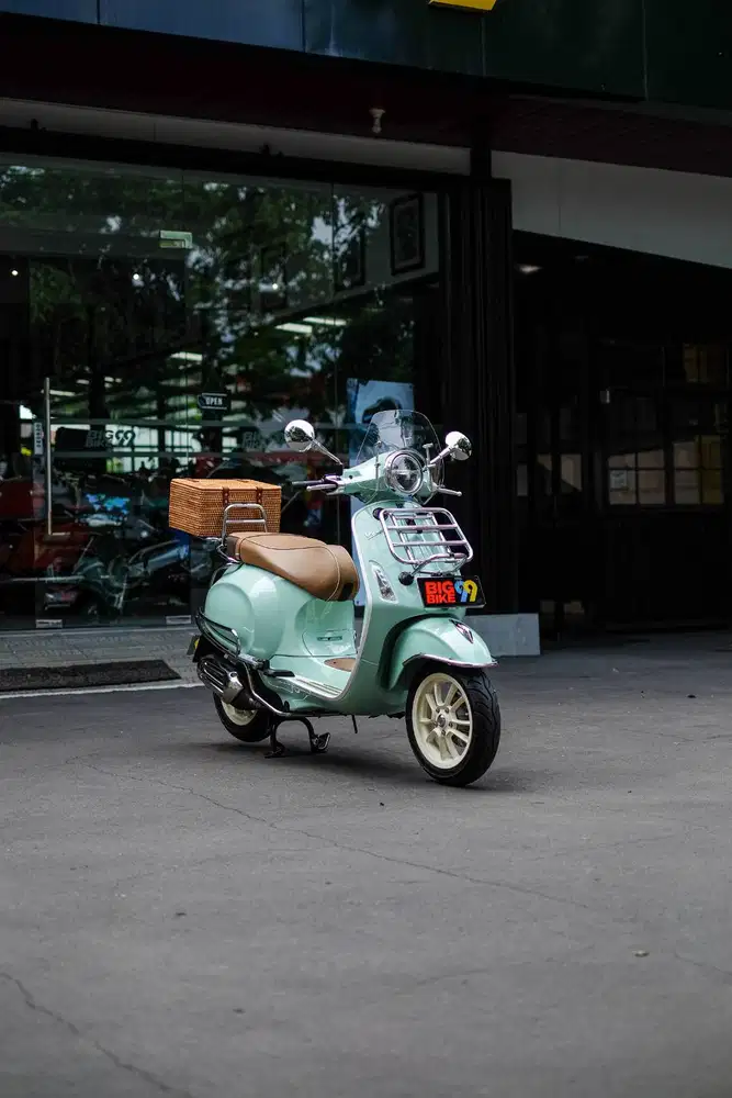VESPA PIAGGIO PICNIC HIJAU MINT GREEN MINT RELAX GREEN NIK 2021