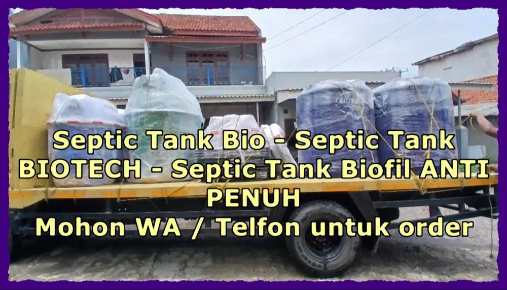 Spiteng , Biofil, Biotank, Biofilter, Biotech, Septictank