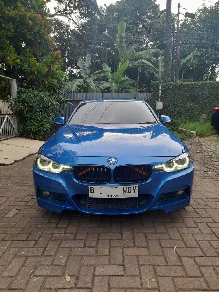 BMW 330 F30 2019 M-Sport