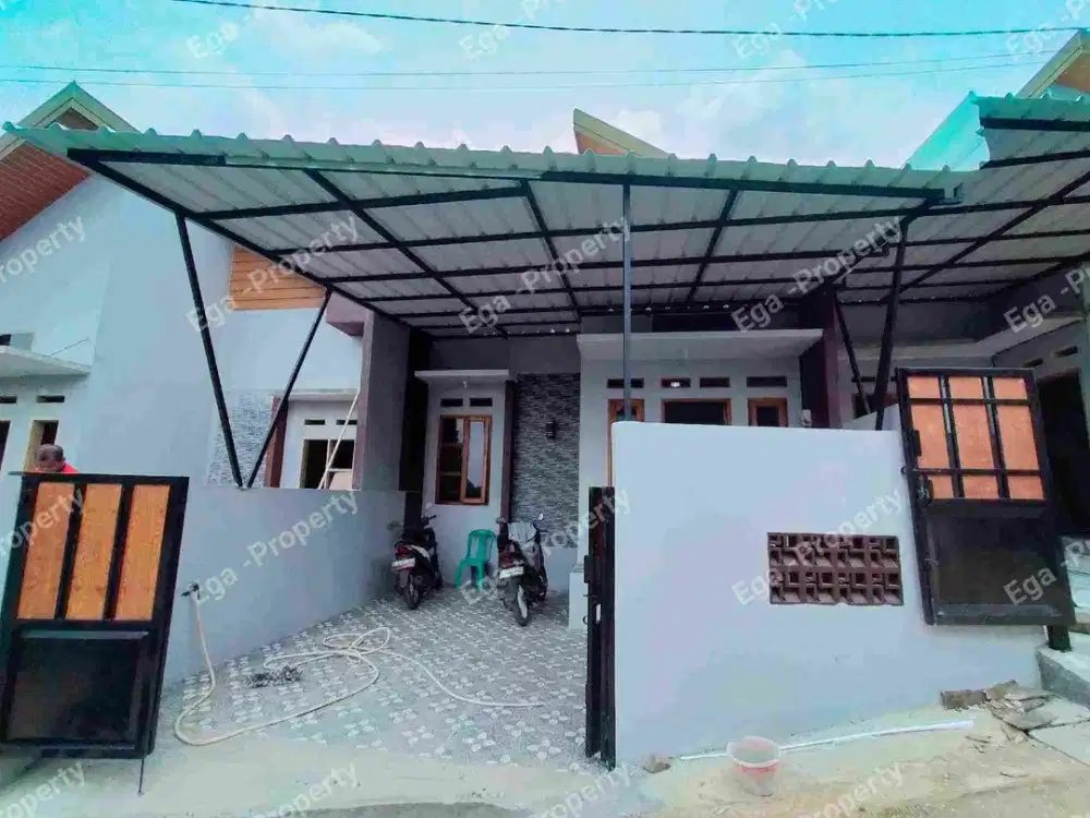 Ready siap huni sisa type besar..