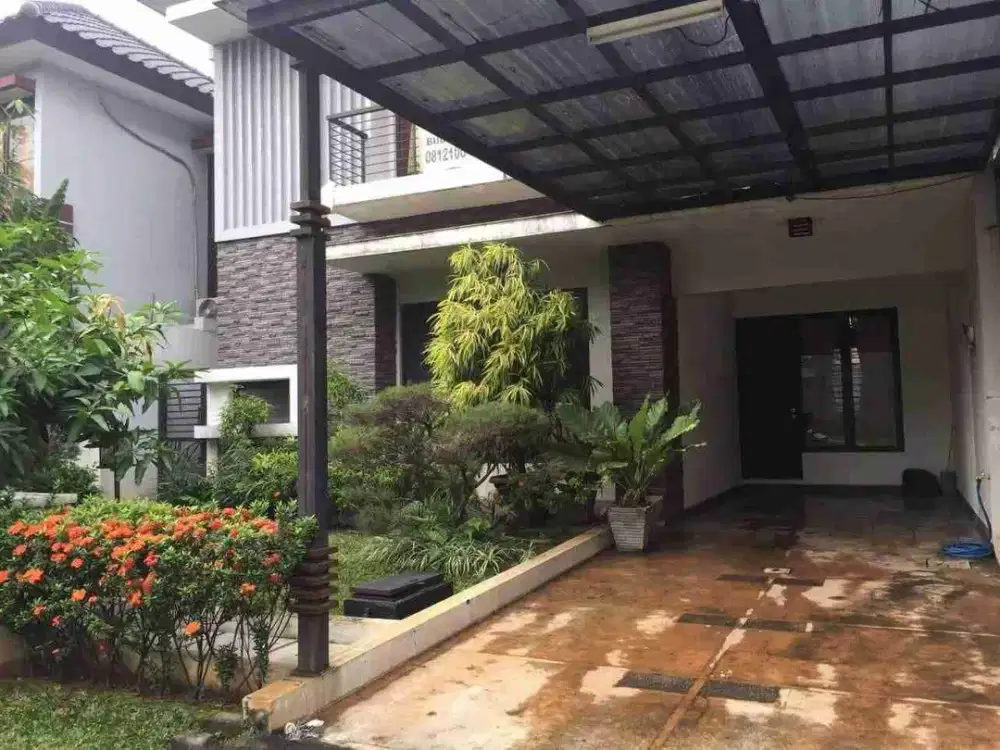 Jual Rumah Semi Furnished Legenda Wisata