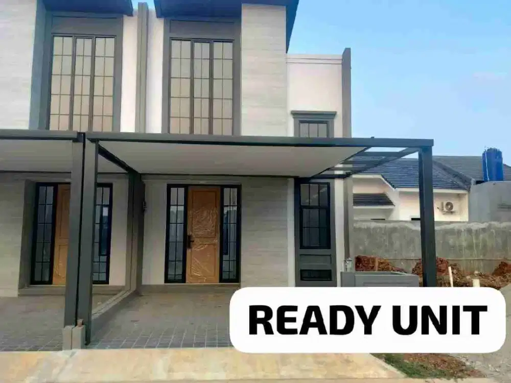 Rumah Dekat BSD Free Biaya Biaya Cashback 75jt