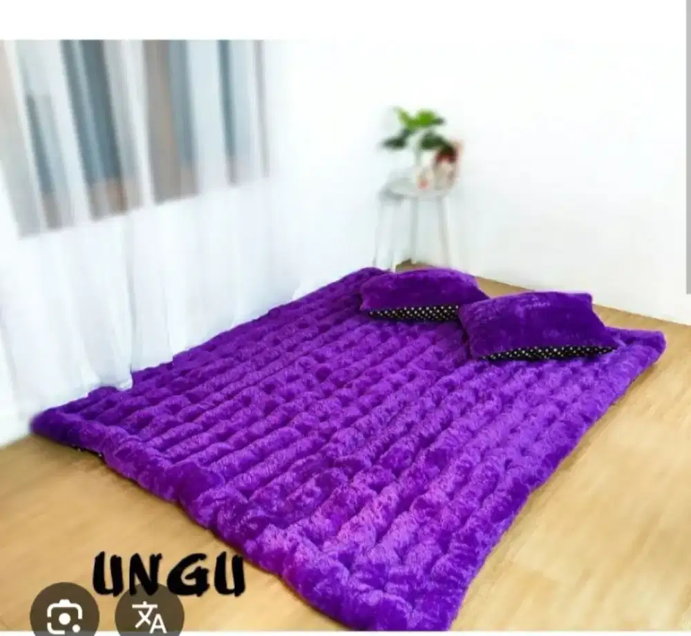 Di jual kasur menul baru