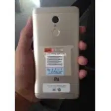 XIAOMI NOTE 4X 3/16GB Second RESMI NORMAL UNIT BISA TT DAN JUALBELI