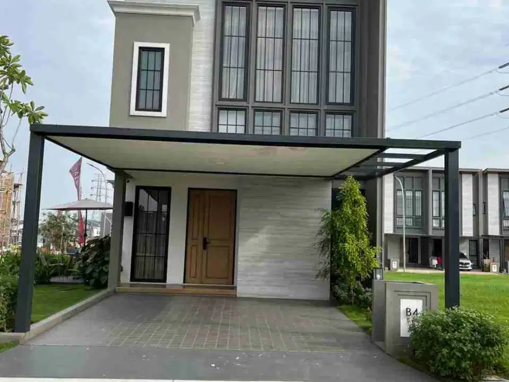 Rumah Serpong Dekat BSD Free Biaya2 Cicilan 4jtan