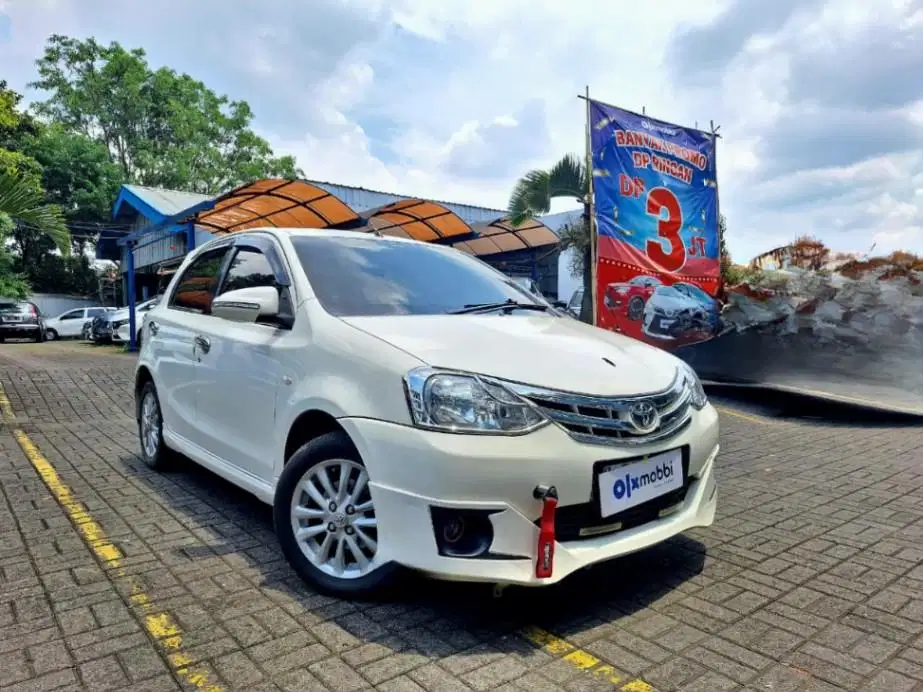 [OLXmobbi] PAJAK PANJANG - TOYOTA ETIOS VALCO 1.2 G MANUAL 2014