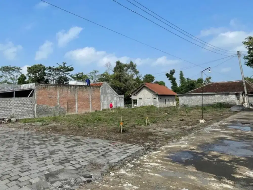 Tanah Siap Bangun di Timur Jalan Kaliurang, UII